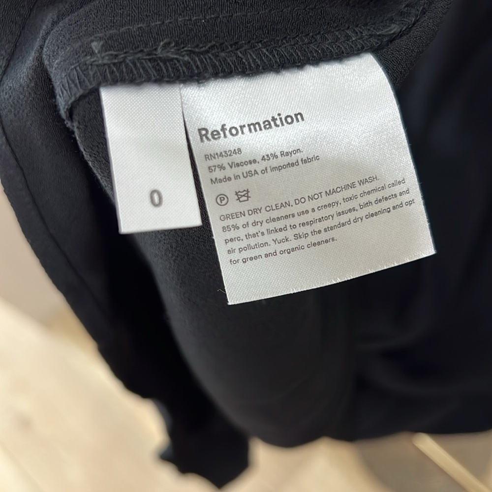 Reformation Isabel Dress Size 0 - Picture 10 of 10